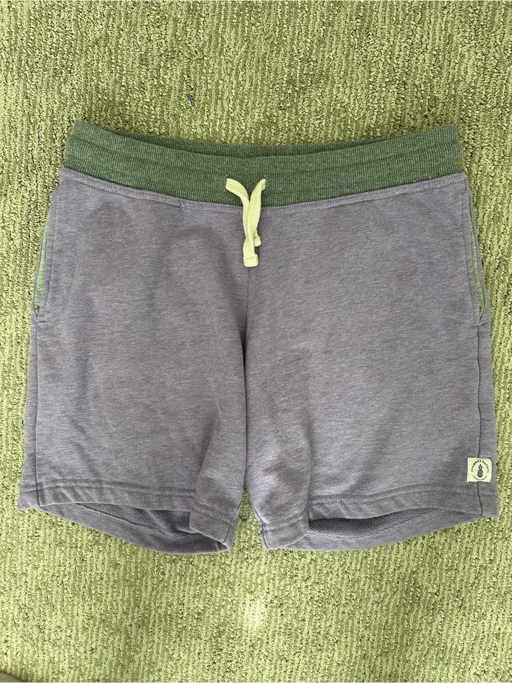 Chubbies Loungewear 7” Inseam Purple/Gray Shorts